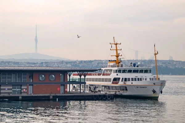 Estambul Turquía Junio 2021 Estambul Ciudad Ensueño Entre Los Continentes —  Fotos de Stock