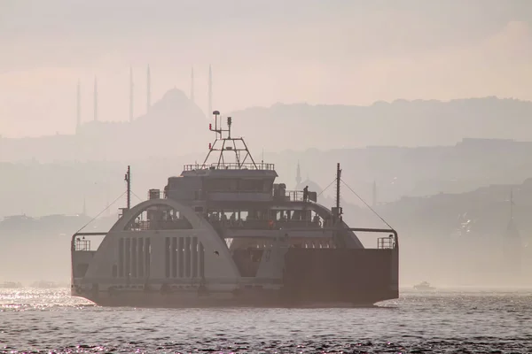 Estambul Turquía Junio 2021 Estambul Ciudad Ensueño Entre Los Continentes — Foto de Stock