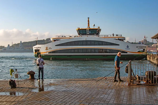 Estambul Turquía Junio 2021 Estambul Ciudad Ensueño Entre Los Continentes —  Fotos de Stock