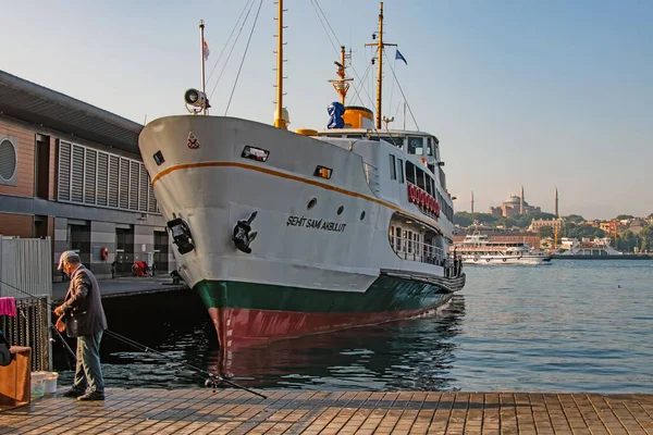 Istanbul Türkei Juni 2021 Istanbul Die Traumstadt Zwischen Den Kontinenten — Stockfoto
