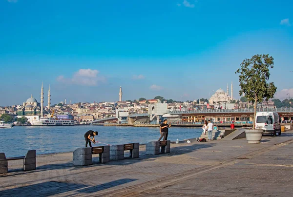 Istanbul Turquie Juin 2021 Istanbul Ville Rêve Entre Les Continents — Photo