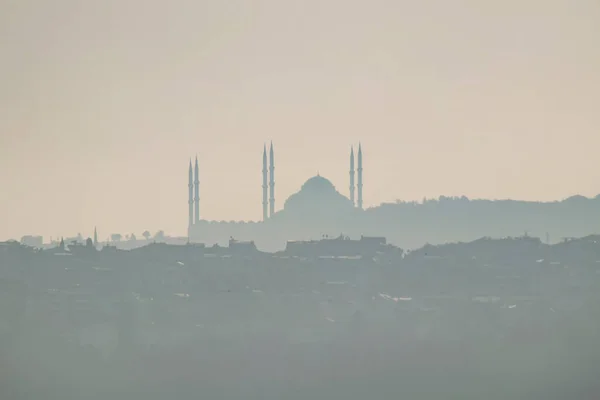 Istanbul Törökország Június 2021 Isztambul Európa Ázsia Kontinensei Közötti Álomváros — Stock Fotó