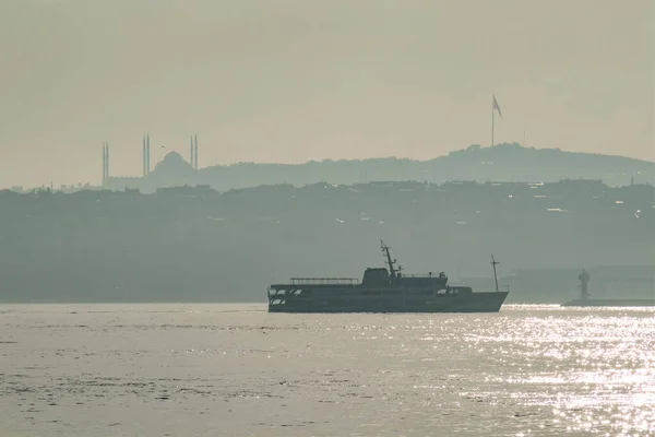 Κωνσταντινούπολη Ονειρική Πόλη Μεταξύ Των Ηπείρων Της Ευρώπης Και Της — Φωτογραφία Αρχείου