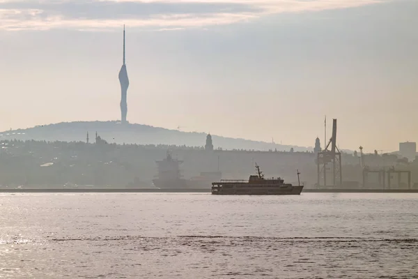 Istanbul Tyrkia June 2021 Istanbul Drømmebyen Mellom Kontinentene Europa Asia – stockfoto