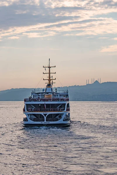 Estambul Turquía Junio 2021 Estambul Ciudad Ensueño Entre Los Continentes —  Fotos de Stock