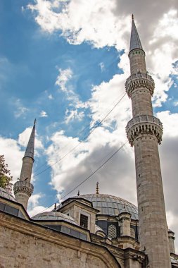 İstanbul 'un dini ve turistik mekanı Eyp Sultan 