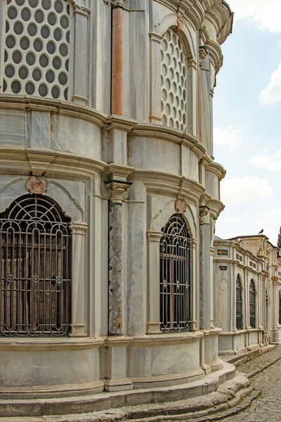 Stanbul Dini Turistik Mekanı Eyp Sultan Tarihi Camileri Binaları Ile — Stok fotoğraf