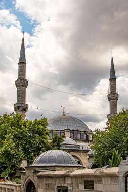İstanbul 'un dini ve turistik mekanı Eyp Sultan 