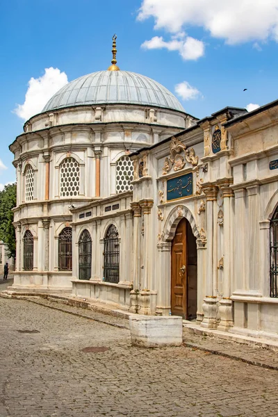 Eyup Sultan Istanbul Türkei Juli 2021 Blick Aus Dem Stadtteil — Stockfoto