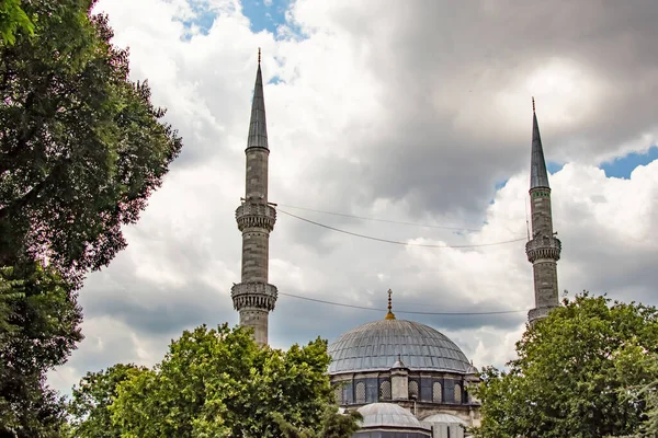 Eyup Sultan Istanbul Türkei Juli 2021 Blick Aus Dem Stadtteil — Stockfoto
