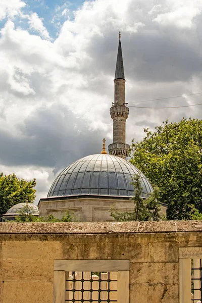 Eyup Sultan Istanbul Türkei Juli 2021 Blick Aus Dem Stadtteil — Stockfoto