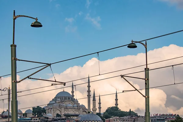 Istanbul Turkey July 2021 View Istanbul Old City Early Morning — Stock Photo, Image