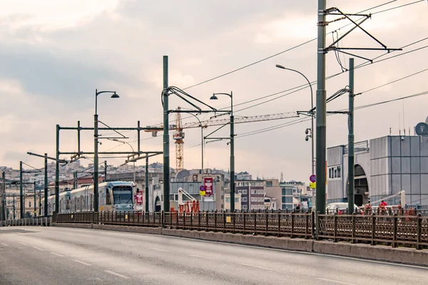 Stambuł Indyk Lipiec 2021 Widok Starego Miasta Stambule Wczesnym Rankiem — Zdjęcie stockowe