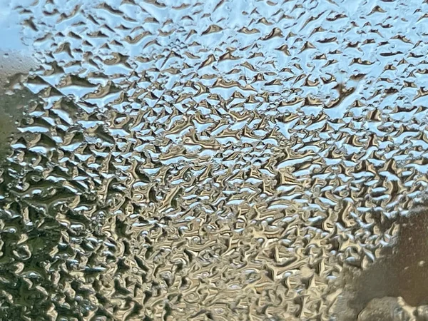 Cerrar Gotas Lluvia Gotas Vaso — Archivo Imágenes Vectoriales