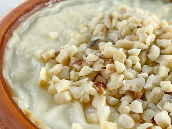 Pronto Para Comer Sobremesa Turca Tradicional Sutlac — Fotografia de Stock