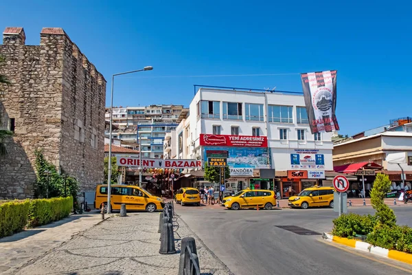 Kusadasi Aydin Turquie Juillet 2021 Kusadasi Une Des Stations Touristiques — Photo