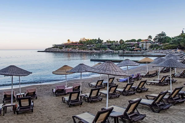 Kusadasi Aydin Türkei Juli 2021 Der Blick Von Pinebay Feriendorf — Stockfoto