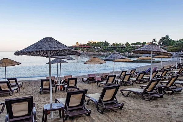 Kusadasi Aydin Turkey Июля 2021 View Pinebay Holiday Village Resort — стоковое фото