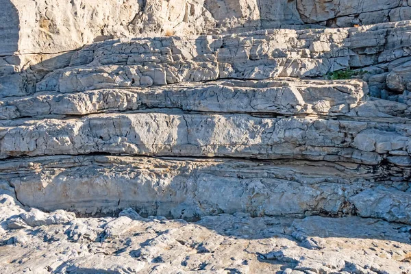 Kustnära Klippor Och Stenytor Naturen — Stockfoto