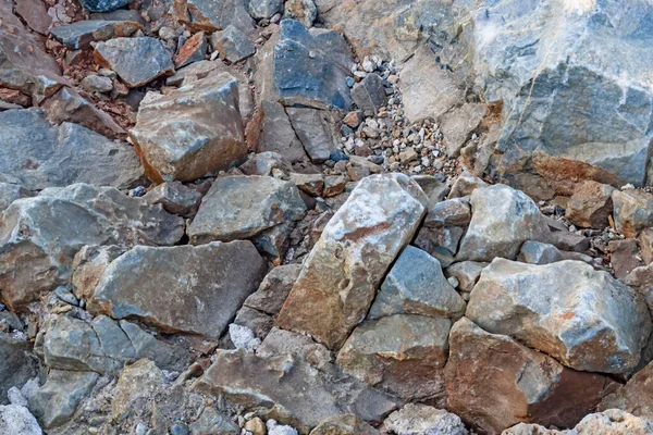 Falaises Côtières Surfaces Rocheuses Dans Nature — Photo