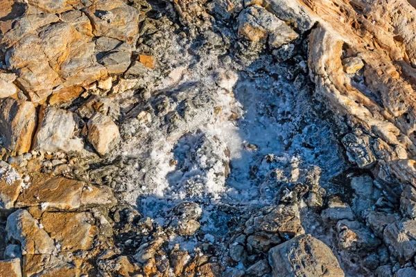 Coastal Cliffs Rock Surfaces Nature — Stock Photo, Image