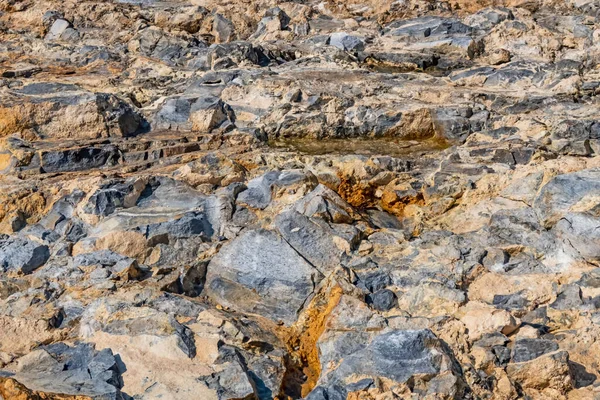 Coastal Cliffs Rock Surfaces Nature — Stock Photo, Image