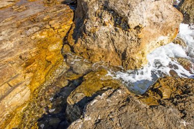 Yaz tatilini ve denizi seven turistler için Ege Denizi 'nin berrak ve mavi suları