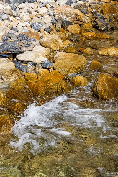 Eaux Claires Bleues Mer Égée Pour Les Touristes Qui Aiment — Photo