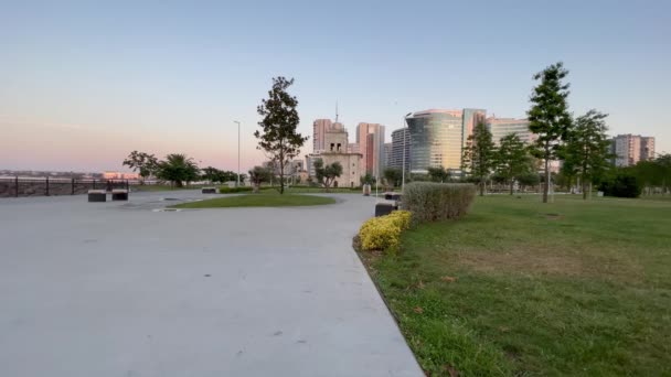 Atakoy Estambul Turquía Agosto 2021 Vista Para Los Amantes Naturaleza — Vídeo de stock