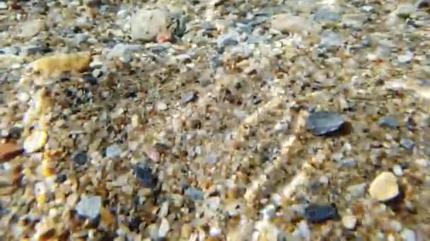 Čisté Modré Vody Egejského Moře Pro Turisty Kteří Milují Dovolenou — Stock video