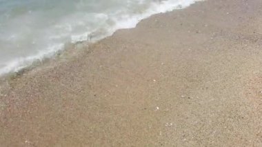 Yaz tatilini ve denizi seven turistler için Ege Denizi 'nin berrak ve mavi suları