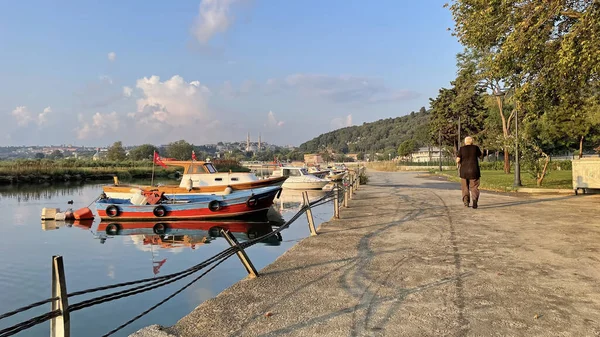 Istanbul Agosto 2021 Istanbul Città Dei Sogni Vista Dalla Riva — Foto Stock