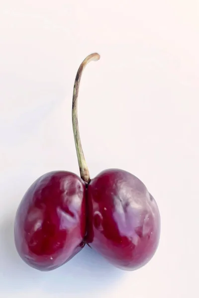 Frutta Stagione Estiva Ciliegie — Foto Stock