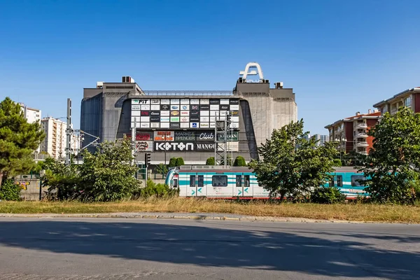 Atakoy Istanbul Turkey Juli 2021 Utsikt Över Atakoy Köpcentrum Atakoy — Stockfoto