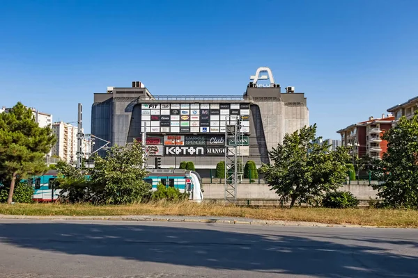 Atakoy Istanbul Turkije Juli 2021 Buitenaanzicht Bij Winkelcentrum Atakoy Atakoy — Stockfoto