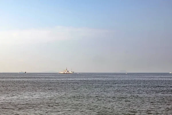 Istanbul Dinde Août 2021 Early Morning View Marmara Sea City — Photo