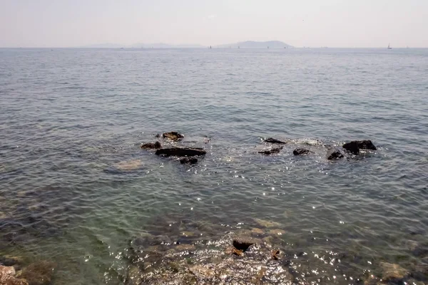 Istanbul Turquie Août 2021 Tôt Matin Vue Sur Mer Marmara — Photo