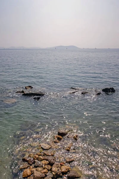 Istanbul Turkije Augustus 2021 Vroeg Ochtend Uitzicht Zee Van Marmara — Stockfoto