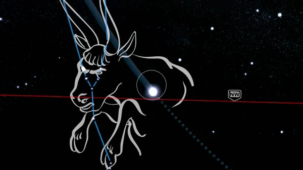 土耳其伊斯坦布尔 2021年9月17日无限宇宙 外层空间 天文学和占星术 — 图库照片