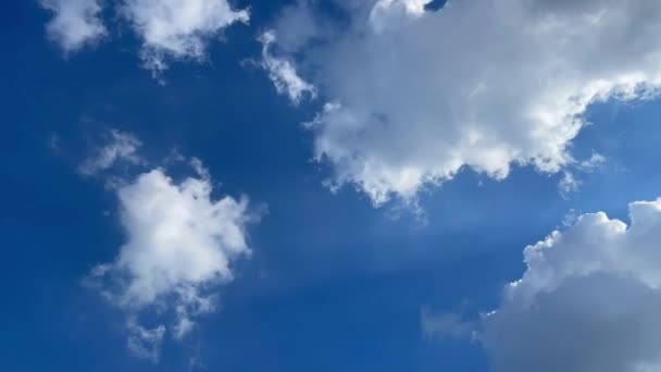 Lucht Regen Wolken Herfst Seizoen — Stockvideo