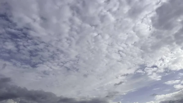 Хмари Неба Дощу Осінній Сезон — стокове фото
