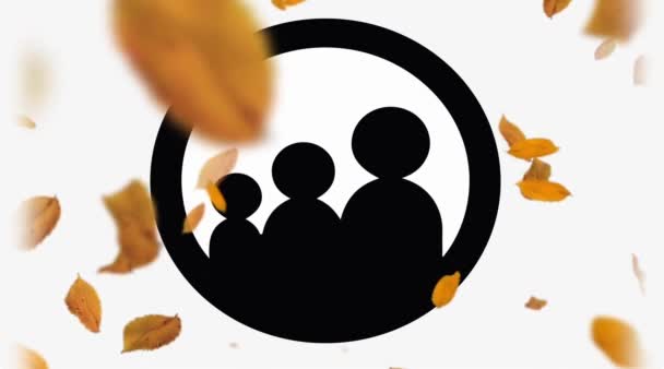 Akıllı Işaretler Medya Beslemeleri Için Genel Izleyici Logosu — Stok video