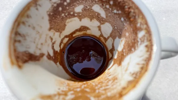 Tradycyjna Kawa Turecka Filiżance Kawy — Zdjęcie stockowe