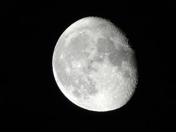 Lua Céu Lua Cheia Lua Cheia Fechar Lua Cheia Noite — Fotografia de Stock