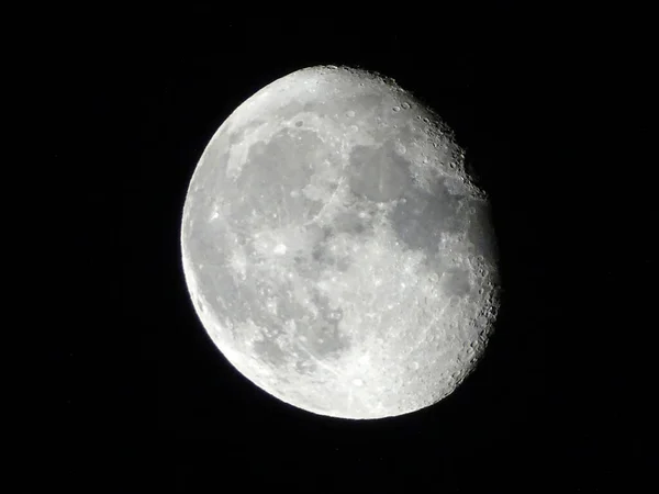 Φεγγάρι Στον Ουρανό Πανσέληνος Πανσέληνος Κοντά Πανσέληνος Νύχτα — Φωτογραφία Αρχείου