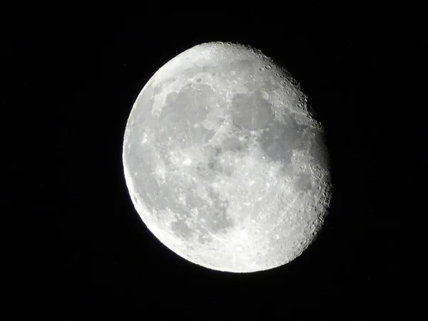 Φεγγάρι Στον Ουρανό Πανσέληνος Πανσέληνος Κοντά Πανσέληνος Νύχτα — Φωτογραφία Αρχείου