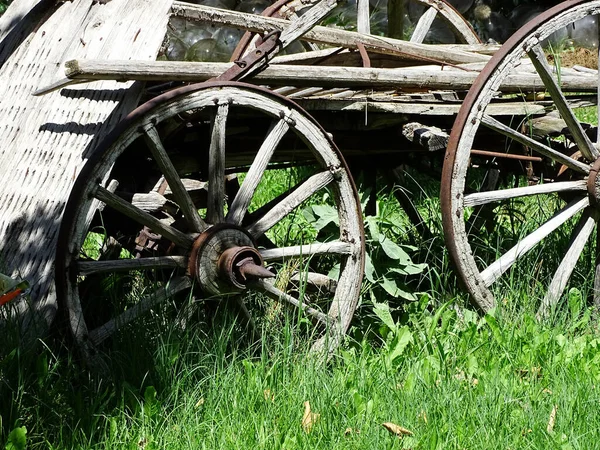 古い馬車 トルコで使用される古典的な馬車 — ストック写真
