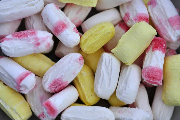 Kalkoen Konya Mevlana Candy Diverse Kleuren Mevlana Candy Konya Candy — Stockfoto