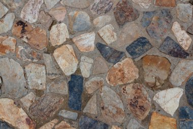 Farklı desenlere ve yüksek kalitede elementlere sahip Rocky dokusu