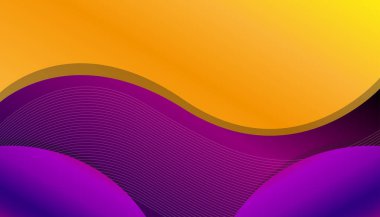 Farklı geometrik kalıplara sahip renkli soyut arkaplan